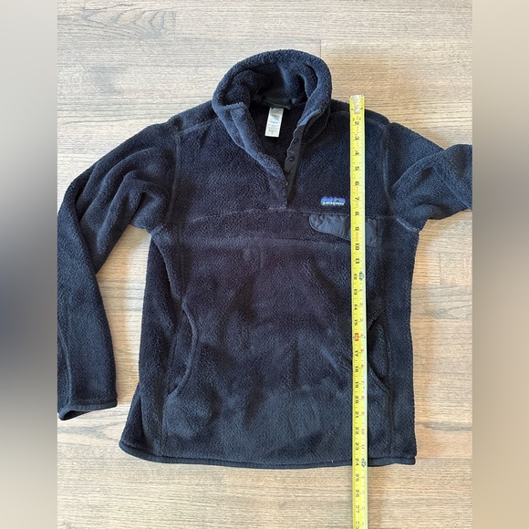 Patagonia Re-Tool Snap-T Pullover-Size Medium-Black - Picture 6 of 6